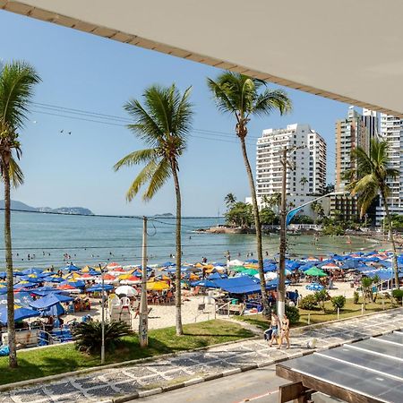 Apto - Predio De Frente Para Praia - Asturias - Guaruja - 2 Vagas Garagem - Wi-Fi E Ar Condicionado Zewnętrze zdjęcie