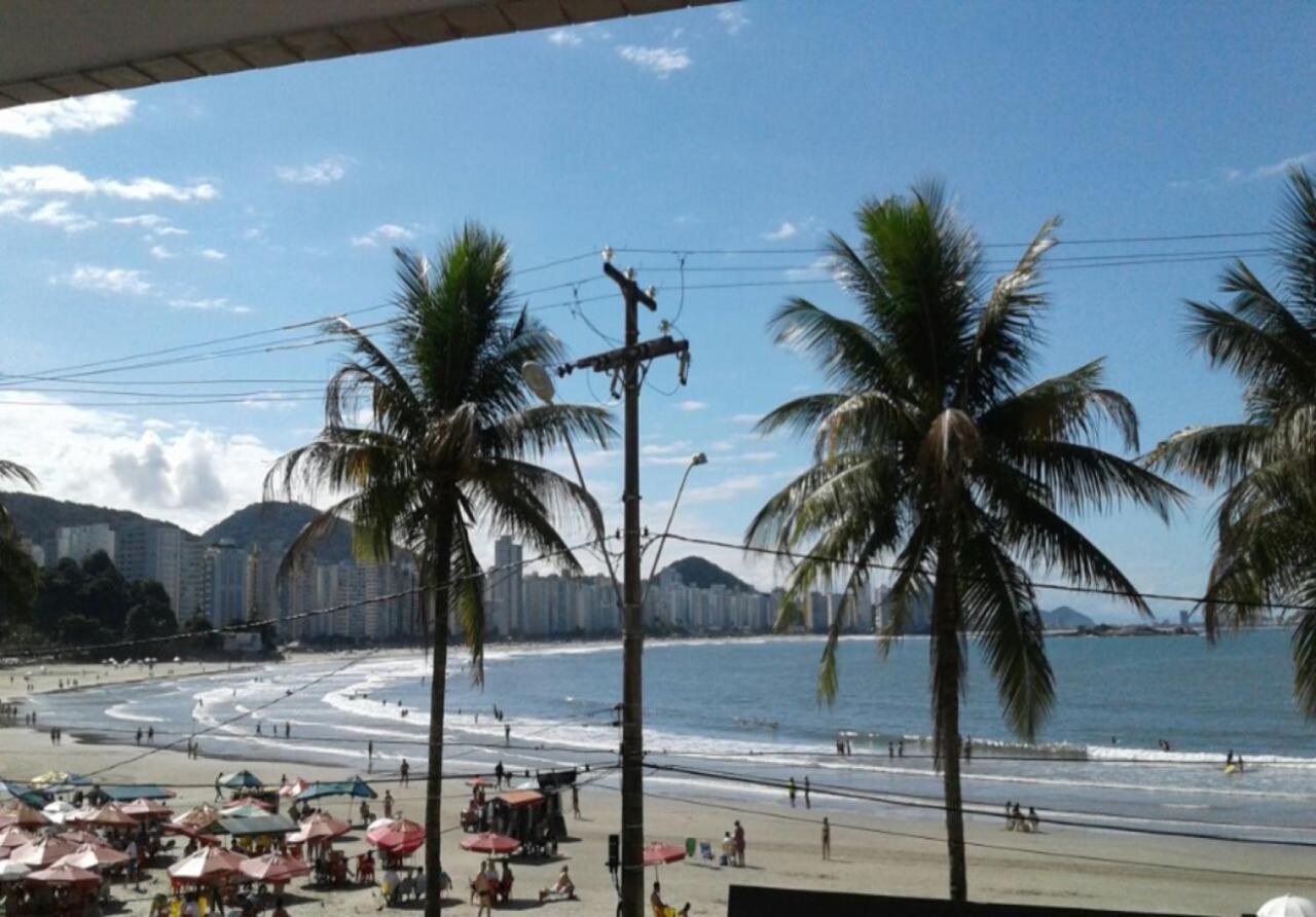 Apto - Predio De Frente Para Praia - Asturias - Guaruja - 2 Vagas Garagem - Wi-Fi E Ar Condicionado Zewnętrze zdjęcie