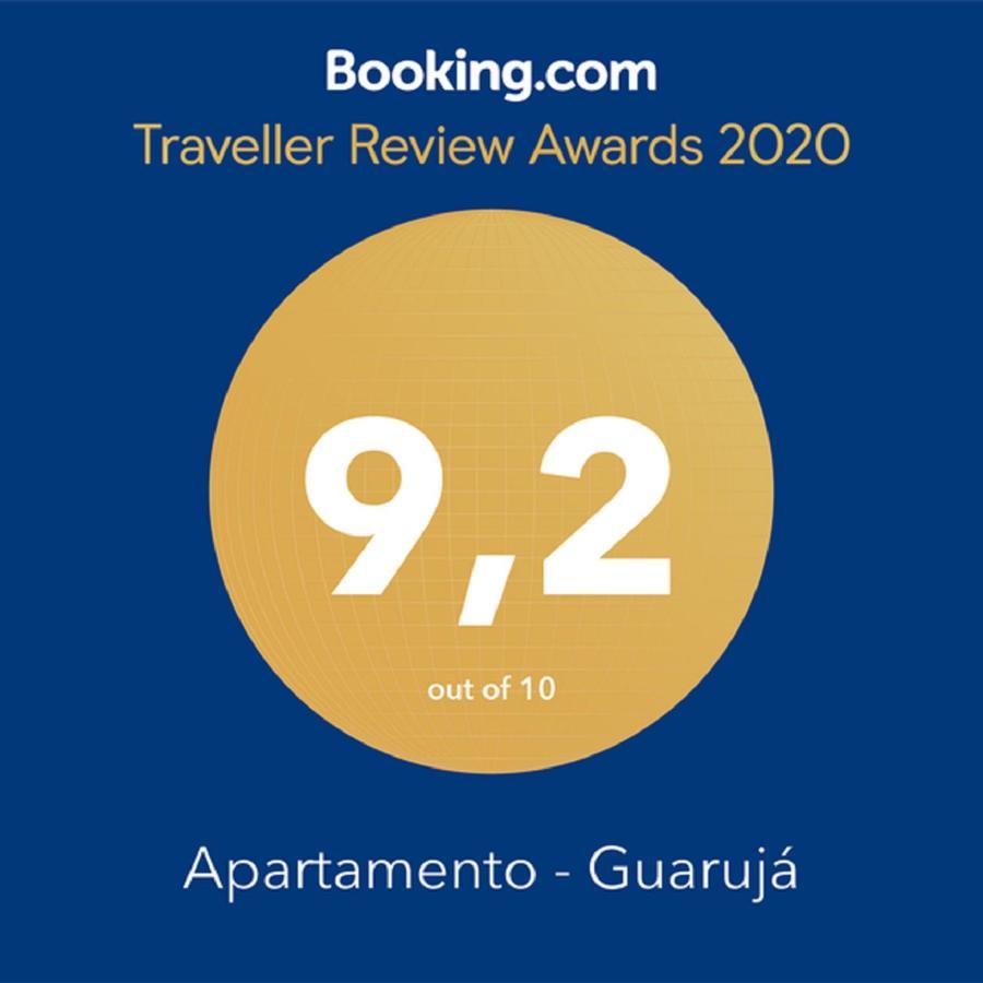 Apto - Predio De Frente Para Praia - Asturias - Guaruja - 2 Vagas Garagem - Wi-Fi E Ar Condicionado Zewnętrze zdjęcie